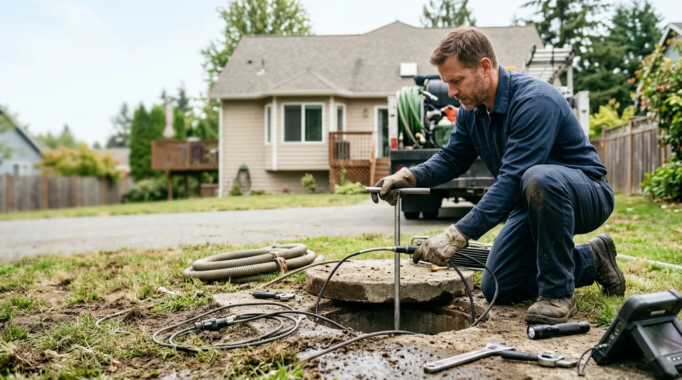 Septic Tank Pumping in Old Appleton, MO